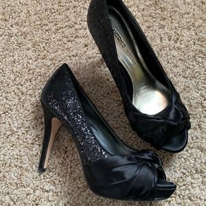Antonio Melani black heels